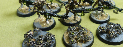 Warriors Painted - Necrons - Warhammer 40K #1R1