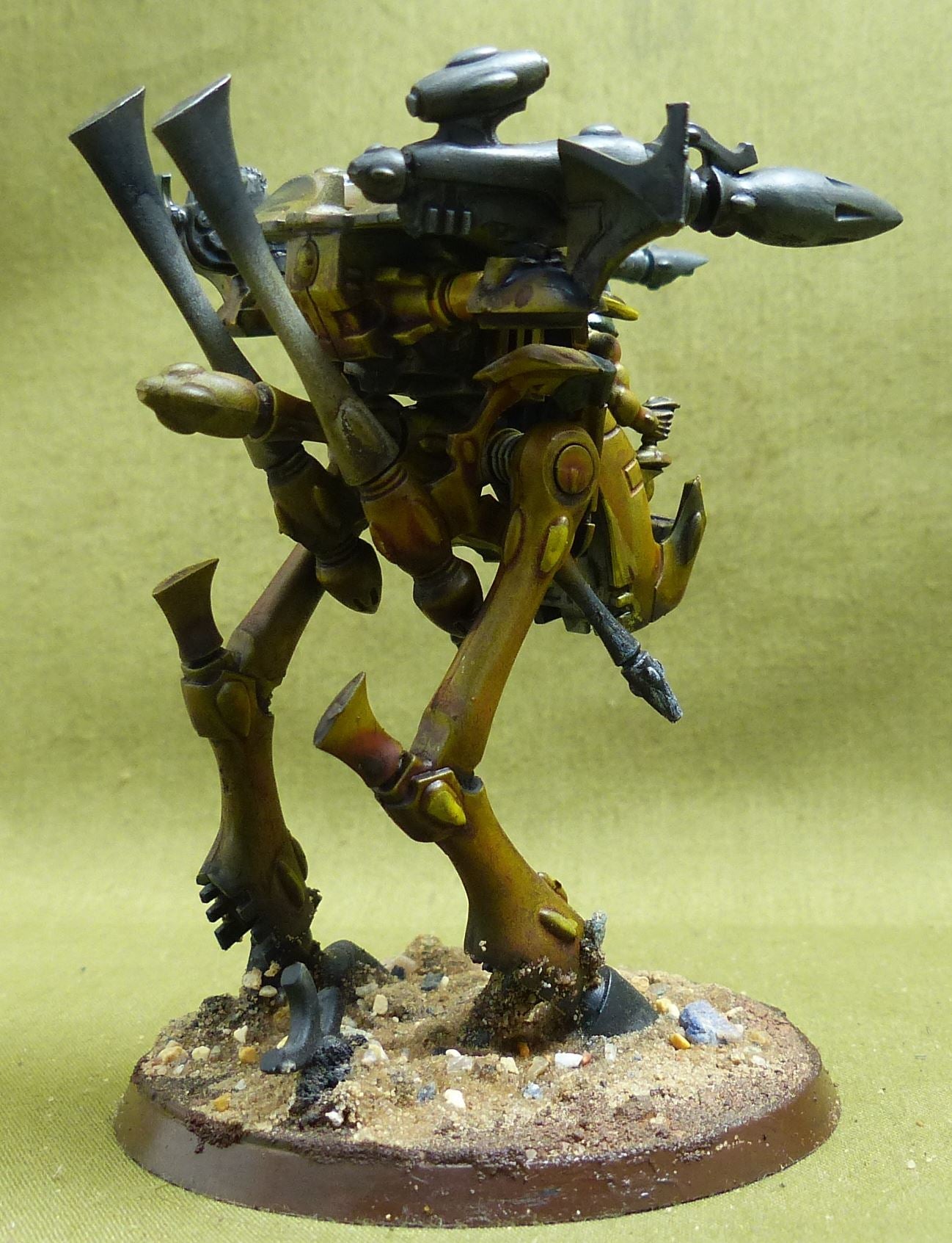 War Walker set of 1 painted - Aeldari - Warhammer 40K #198