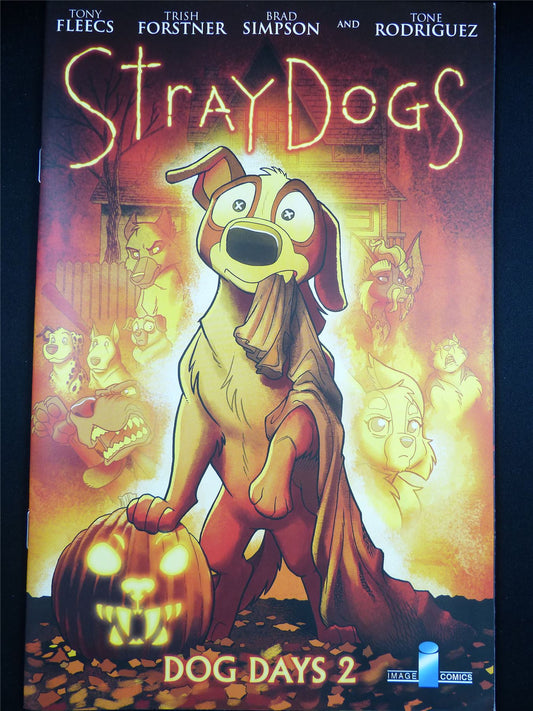 STRAY Dogs: Dog Days #2 - Image Comic #J9