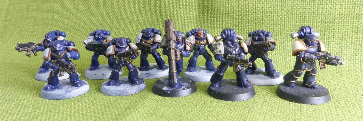 Space Marine - Tactical Squad - Warhammer AoS 40k #8