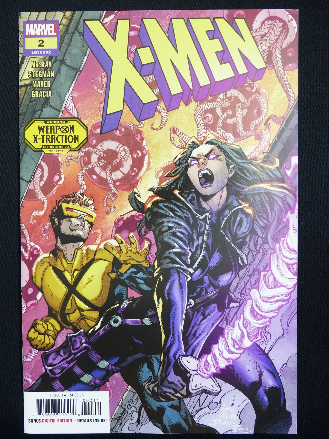X-MEN #2 - Marvel Comic #2TU