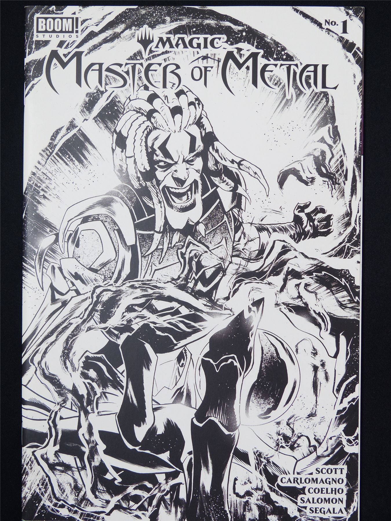 MAGIC: Master of Metal #1 Comic Shop Day Variant - B&B Boom! Comic #7PL