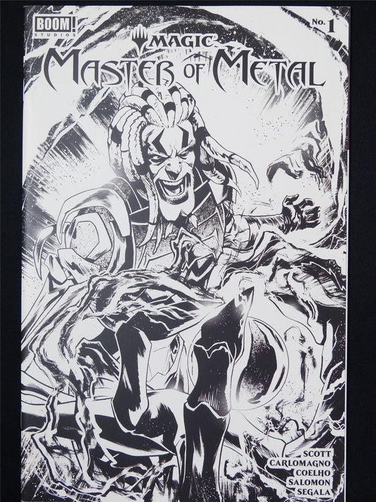 MAGIC: Master of Metal #1 Comic Shop Day Variant - B&B Boom! Comic #7PL