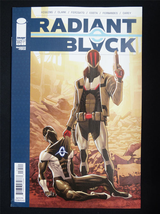 RADIANT Black #35 - Jul 2025 Image Comic #1XG