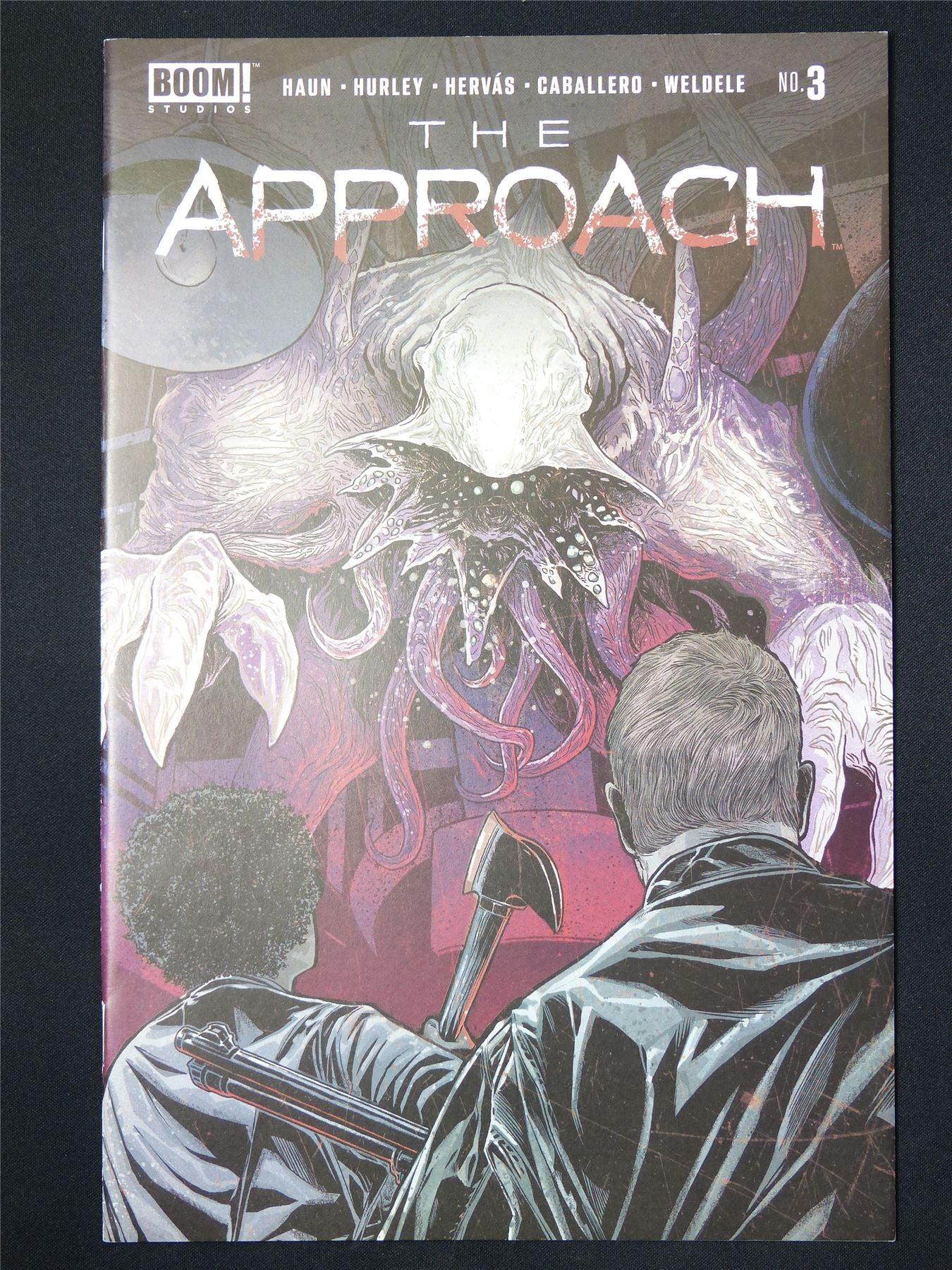 The APPROACH #3 - Boom! Comic #2S1