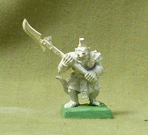 Classic Metal Clan Rat - Skaven - Warhammer Fantasy #521