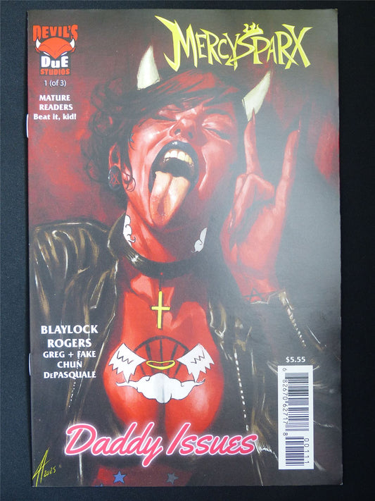 MERCY Sparx: Daddy Issues #1 - Nov 2025 Devil's Due Comic #5UJ