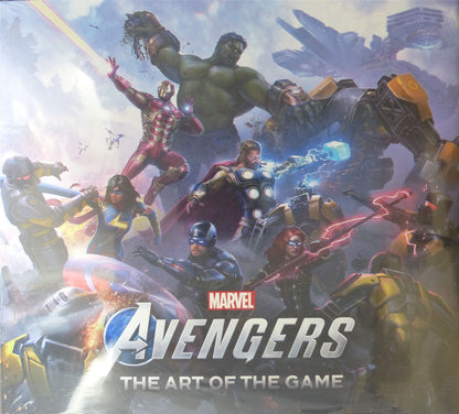 Marvel Avengers The Art of the Game - Titan Art Book Hardback #2OY