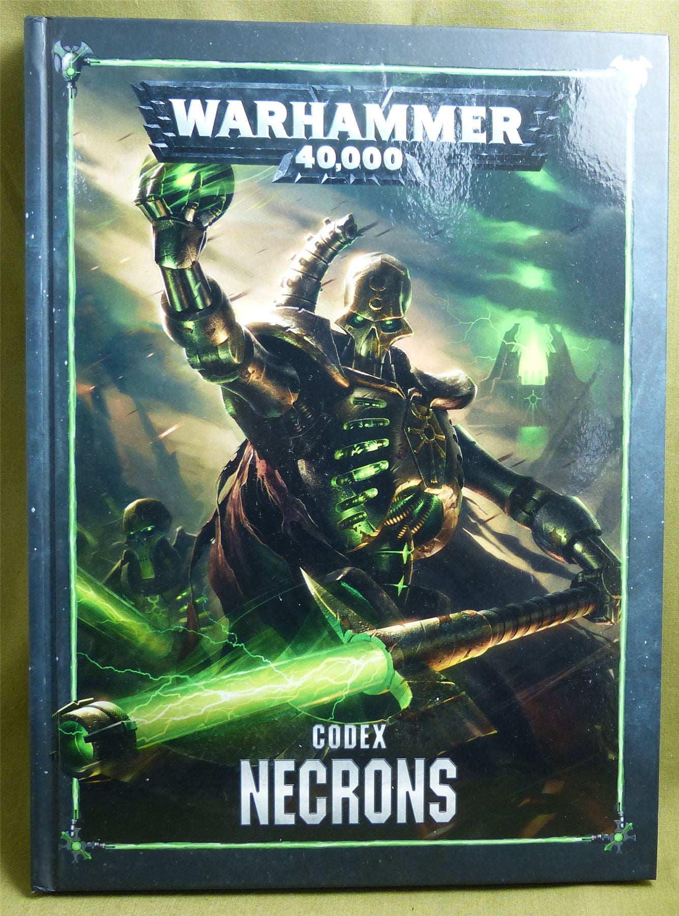 Necron Codex 8th Edition - Warhammer 40K Hardback #2M1