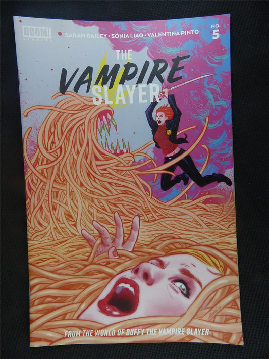 The VAMPIRE Slayer #5 - Boom! Comic #14