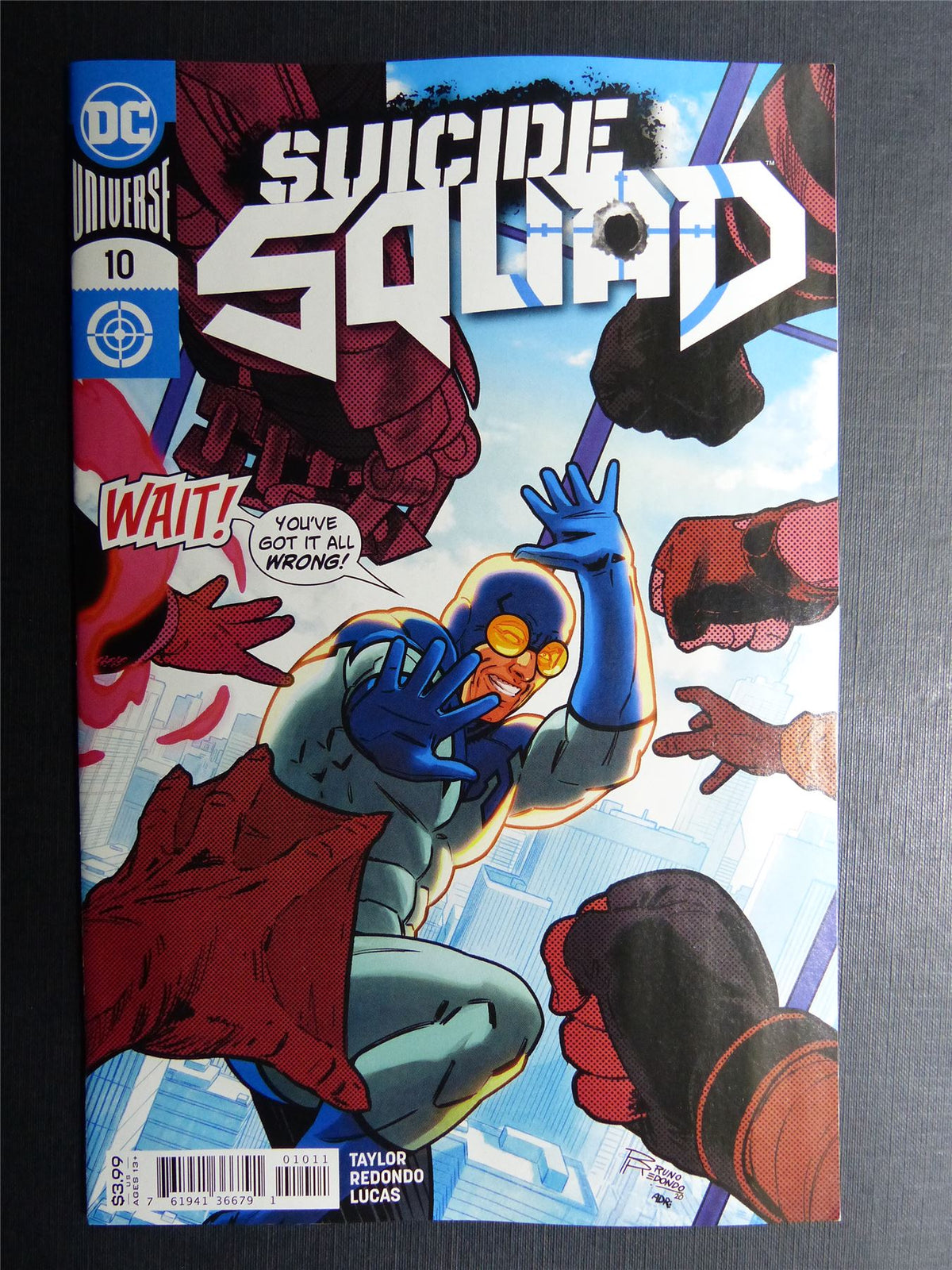 SUICIDE Squad #10 - Dec 2020 - DC Comics #5M