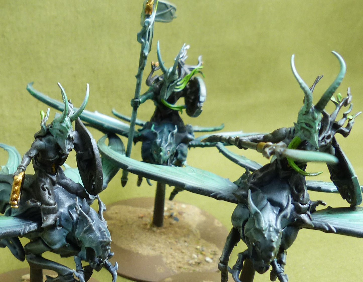 Spiterider Lancers painted - Sylvaneth - Warhammer AoS #54