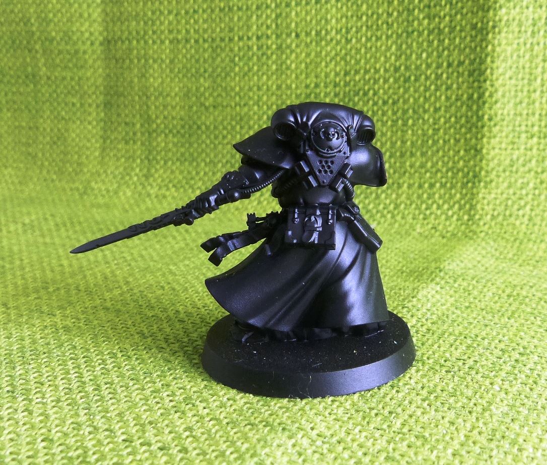Librarian In Phobos Armour - Space Marines - Warhammer AoS 40k #JL