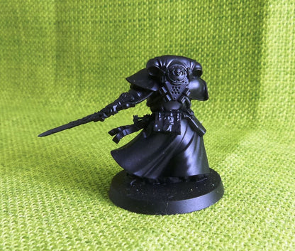 Librarian In Phobos Armour - Space Marines - Warhammer AoS 40k #JL
