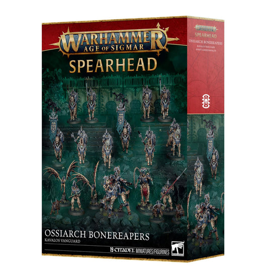 Spearhead: Kavalos Vanguard - Ossiarch Bone Reapers - Warhammer: Age of Sigmar - Available from  07/03/2026