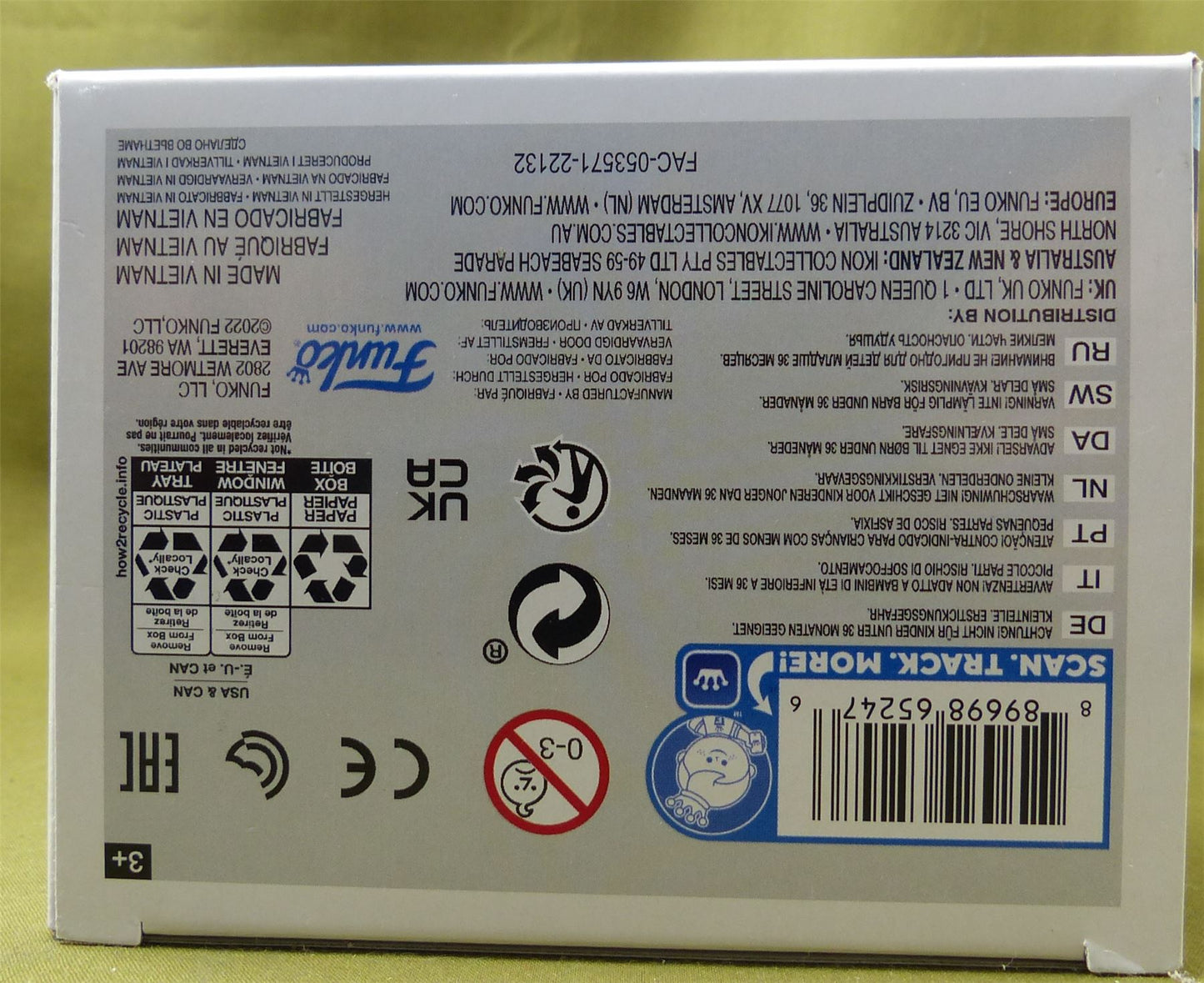 America Chavez 1070 - Doctor Strange Multiverse Madness - Funko Pop! Figure #HJ