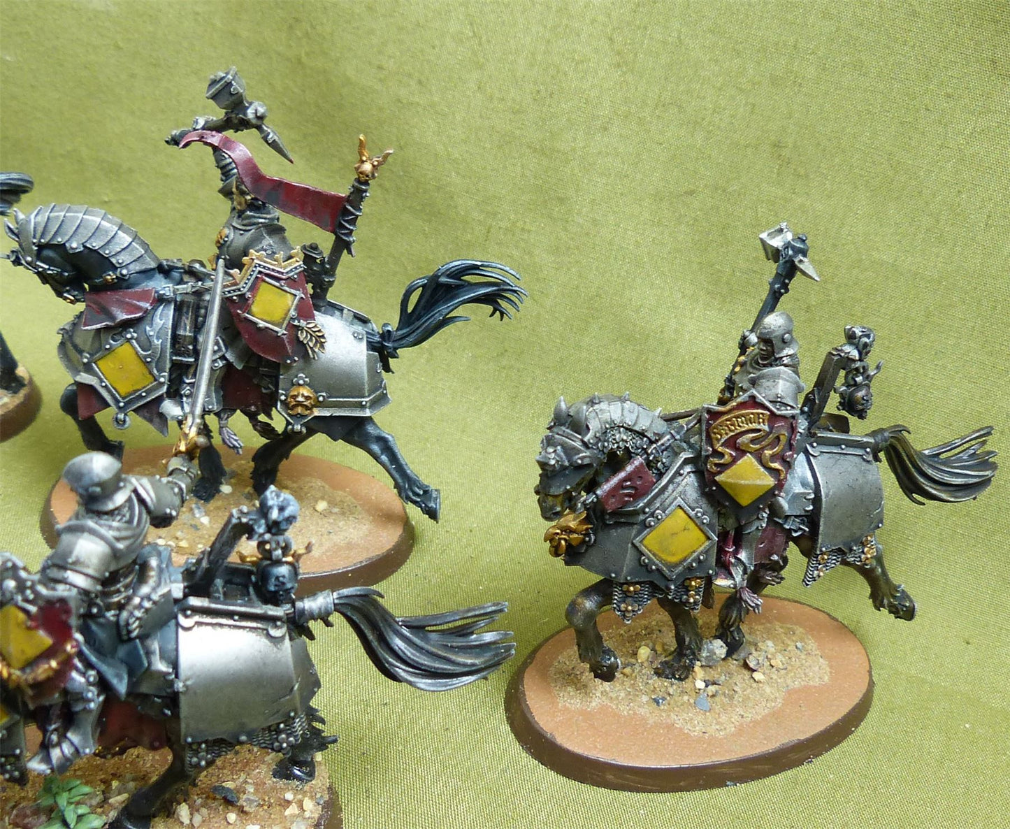 Freeguild Cavaliers painted - Cities of Sigmar - Warhammer AoS #5ZF