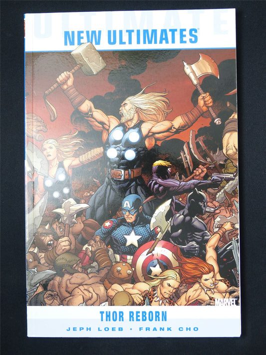 New Ultimates: Thor Reborn - Marvel Graphic Softback #29S