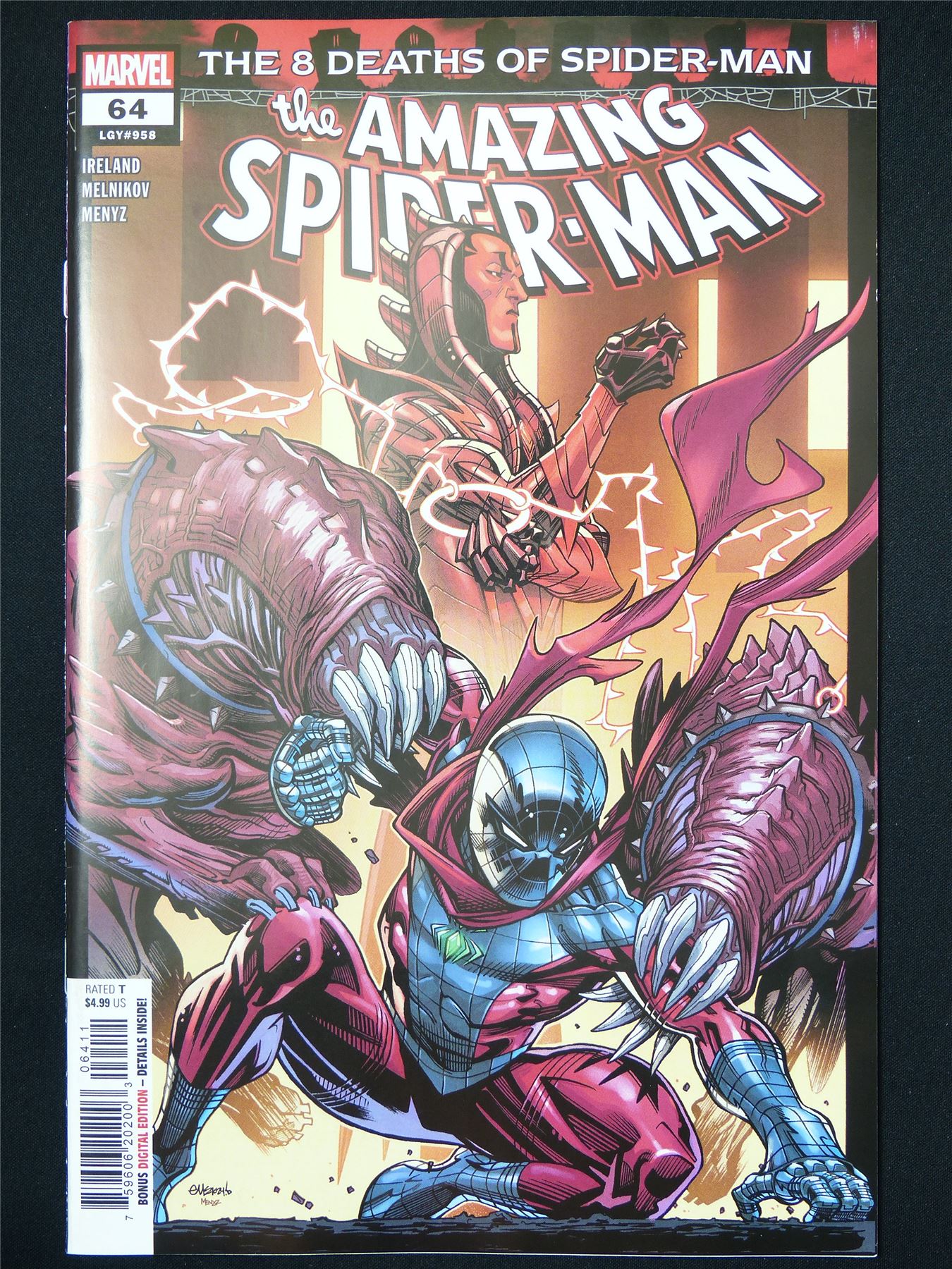 The Amazing SPIDER-MAN #64 - B&B Marvel Comic #779