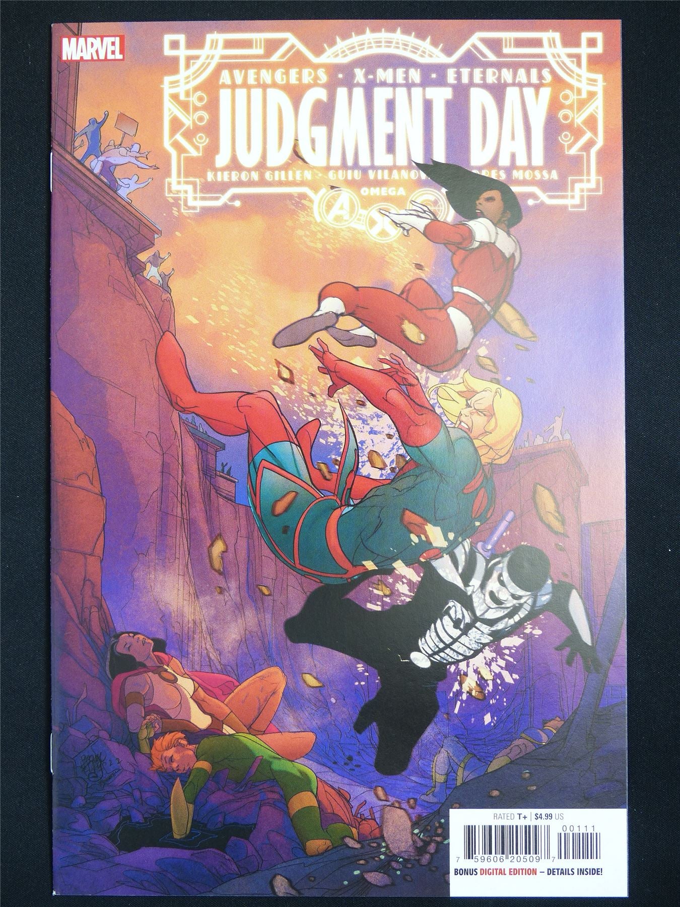 AVENGERS A.X.E: Judgment Day Omega #1 - Marvel Comic #2FX