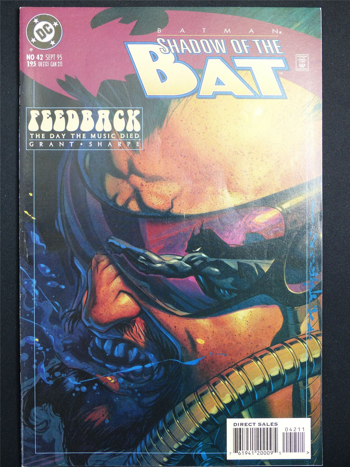 BATMAN: Shadow of the Bat #42 Cvr A - DC Comic #4G6