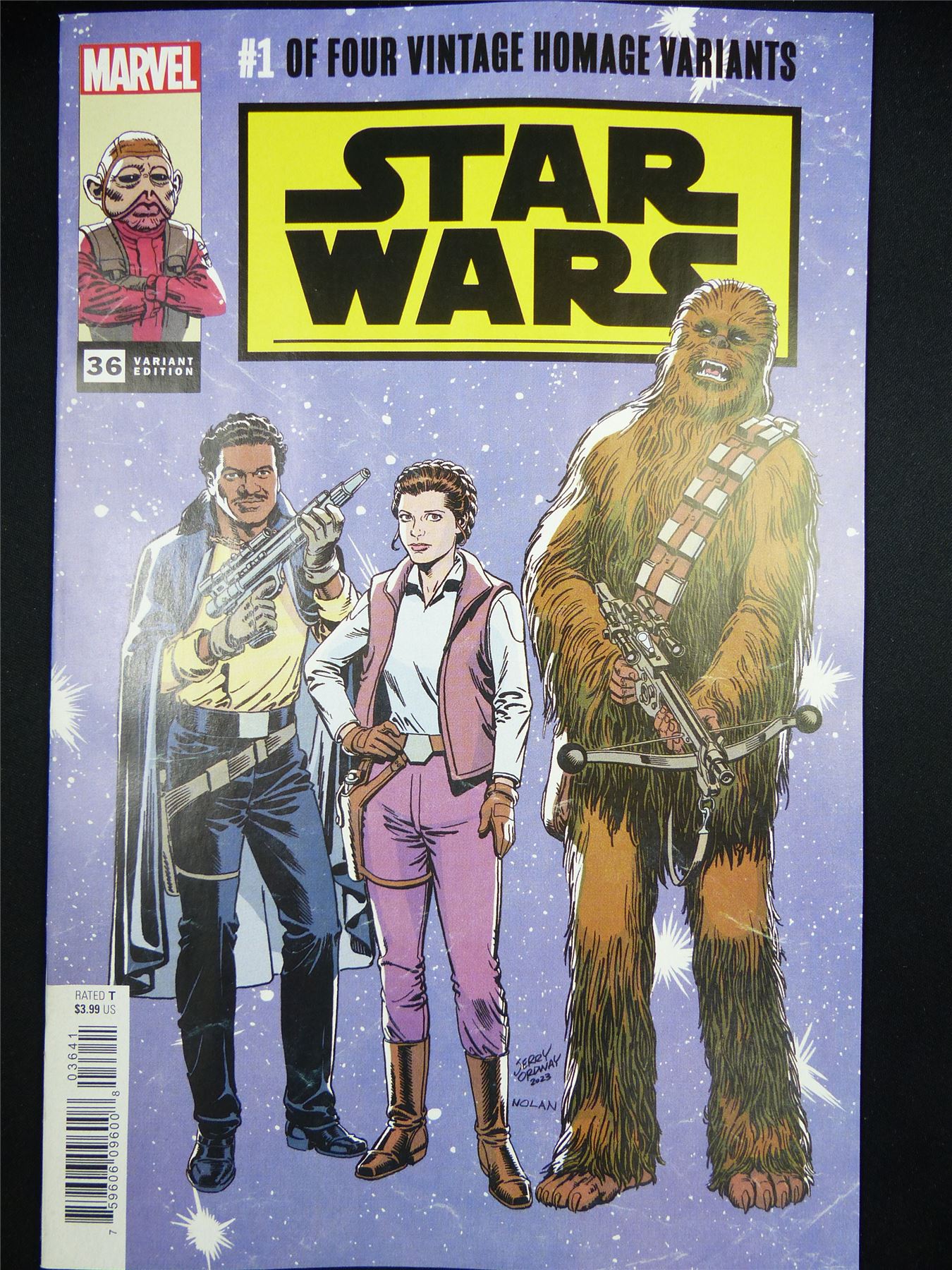 STAR Wars #36 Variant - Sep 2023 Marvel Comic #22S