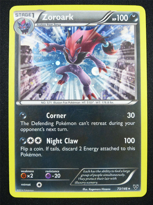 Zoroark 73/146 Holo - Pokemon Card #23U