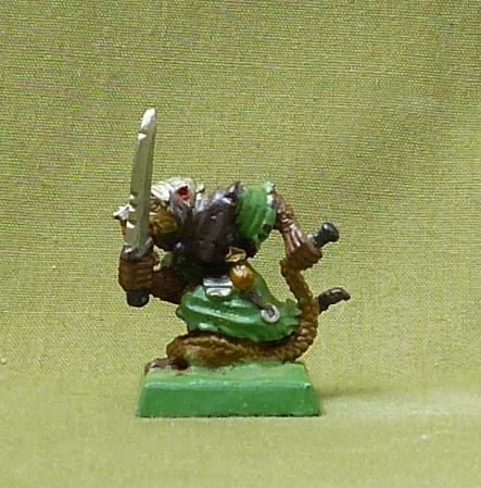 Classic Metal Clan Rat - Skaven - Warhammer Fantasy #51G