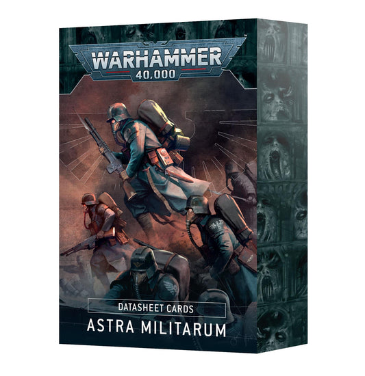 Datasheet Cards  - Astra Militarum - Warhammer 40k - Available from 22/02/25