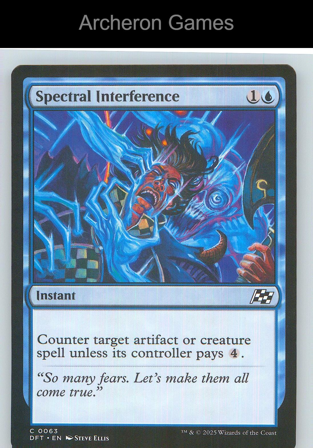 Spectral Interference DFT 63 C MTG Card NM/EX+