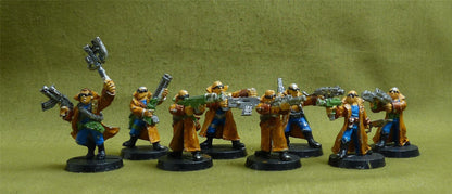 Delaque Gang Classic Metal - Warhammer Necromunda #12J