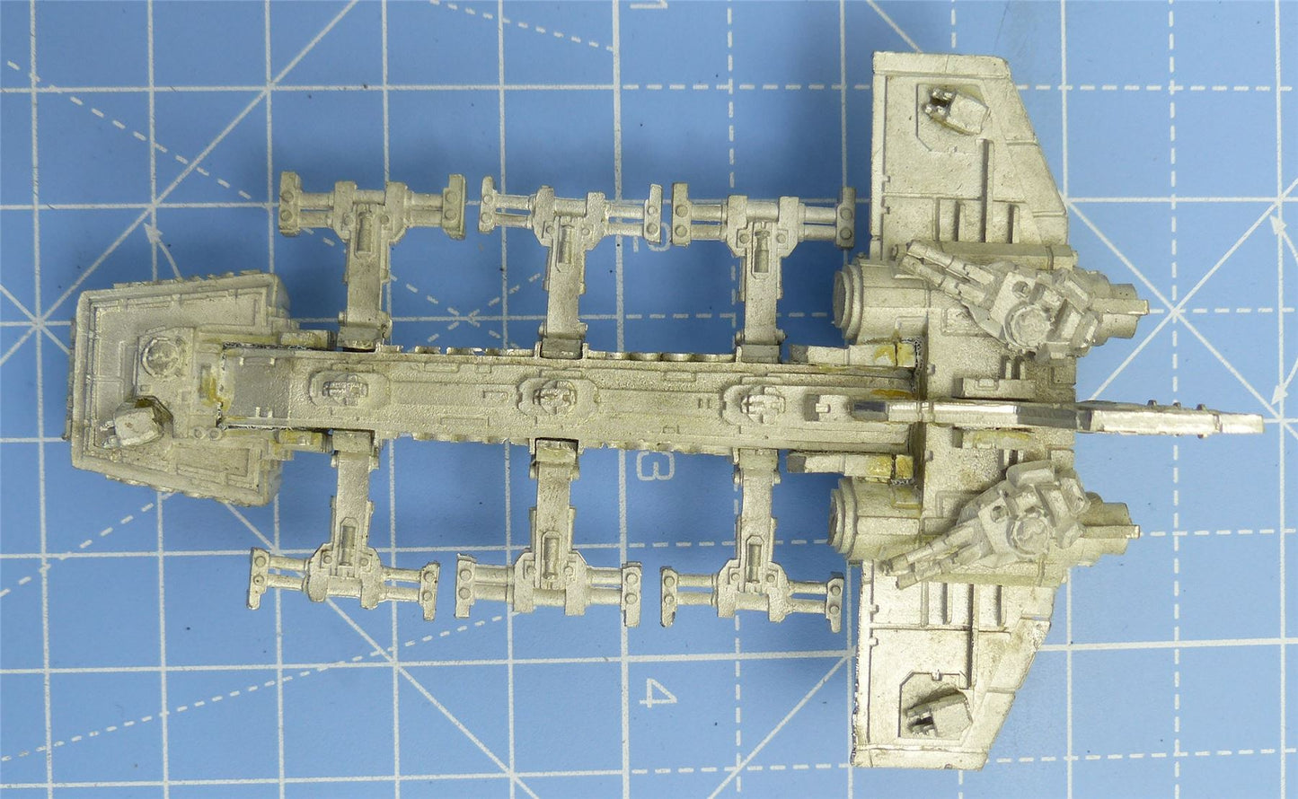 Landing Craft Warhawk Lander Classic Metal Specialist - Warhammer Epic #VE
