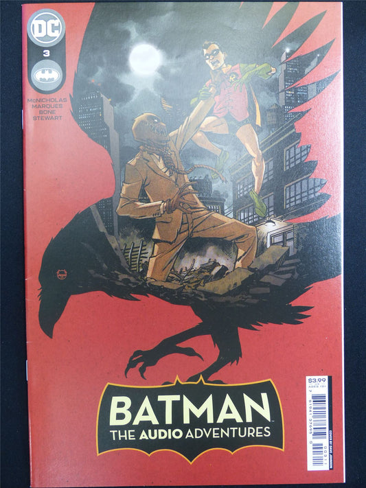 BATMAN the Audio Adventures #3 - DC Comic #3IM
