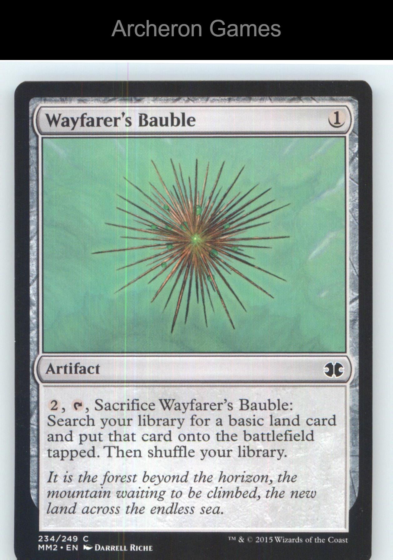 Wayfarer's Bauble MM2 234 C MTG Card NM/EX+