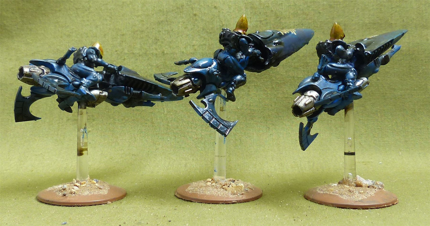 Windriders painted - Aeldari - Warhammer 40K #19I