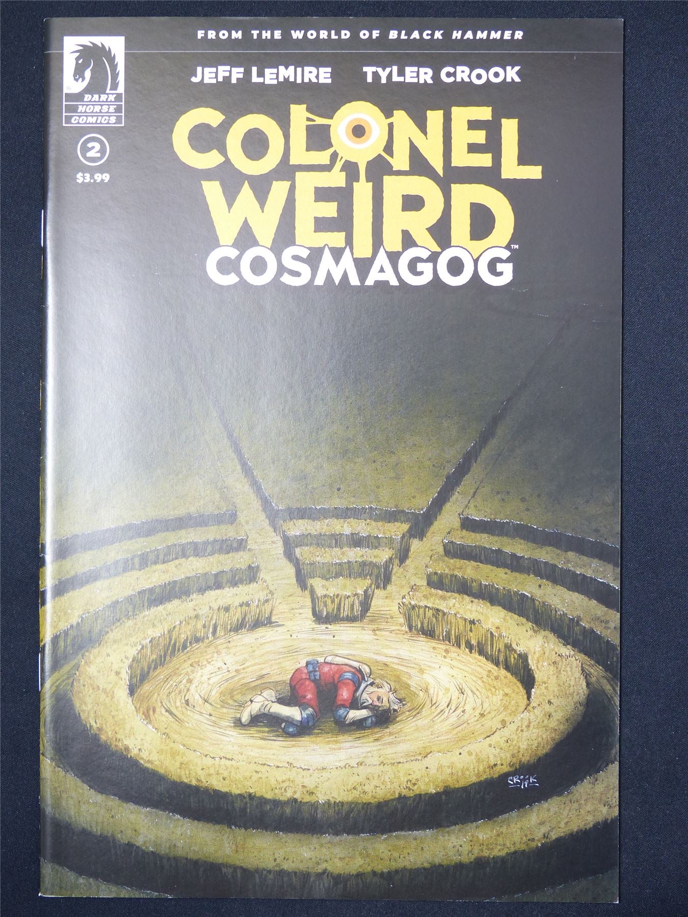 COLONEL Weird: Cosmagog #2 - B&B Dark Horse Comic #8DQ