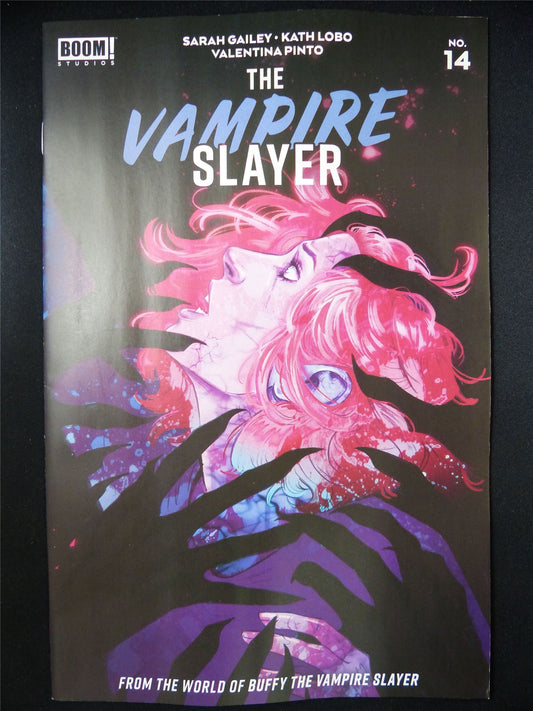 The VAMPIRE Slayer #14 - May 2023 Boom! Comic #MN