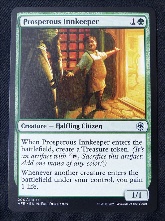 Prosperous Innkeeper - AFR - Mtg Card #434