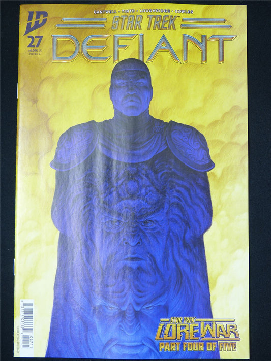 STAR Trek: Defiant #27 Cvr A - May 2025 ID Comic #OE
