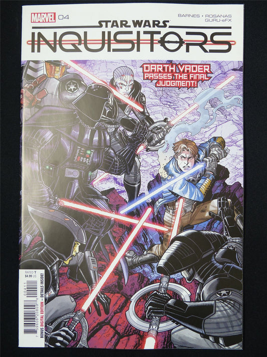 STAR Wars: Inquisitors #4 - Nov 2024 Marvel Comics #2CA