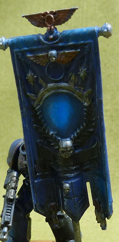 Ancient Painted - Ultramarines - Warhammer 40K #24V