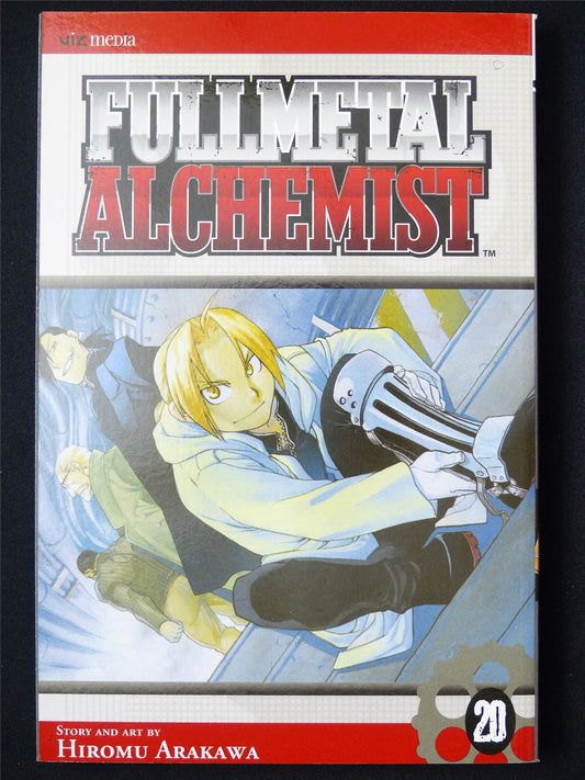 Full Metal Alchemist Volume 20 - Viz Media Manga #1AK