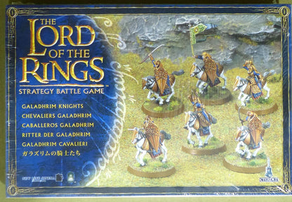 Galadhrim Knights sealed - LotR Miniatures - Warhammer Middle-Earth #1RG