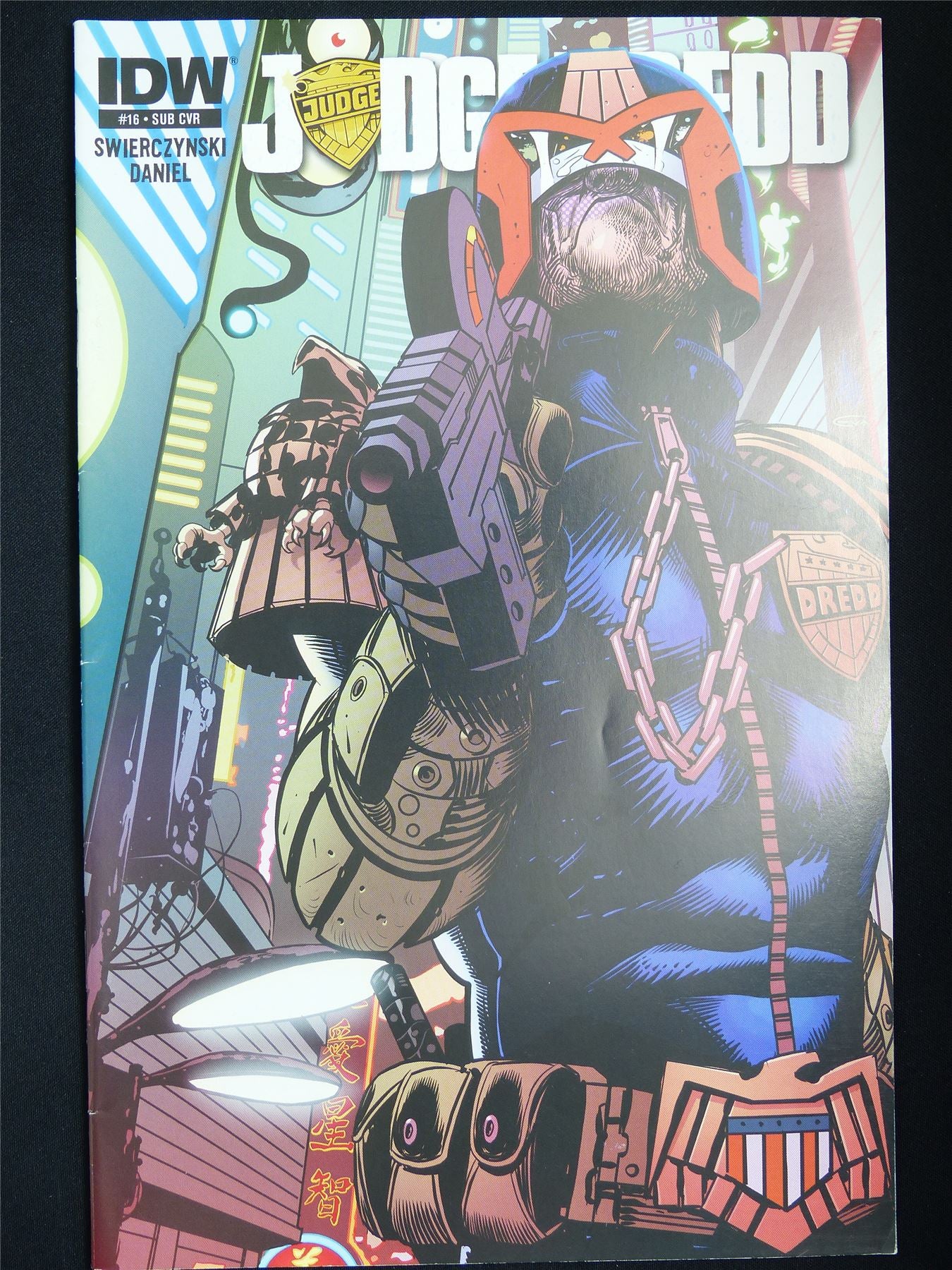 JUDGE Dredd #16 - IDW Comic #1RN