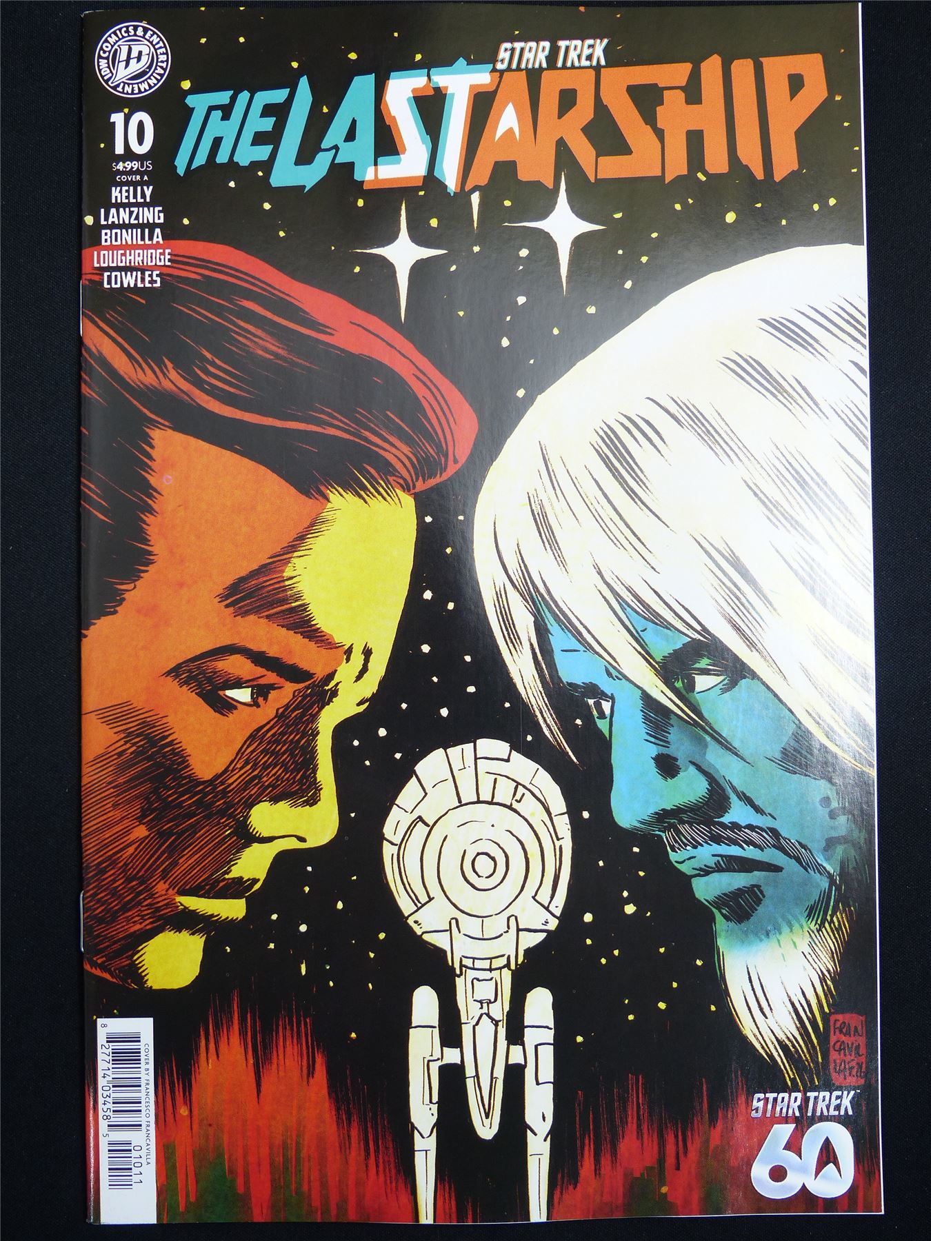 STAR Trek: The Last Starship #10 Cvr A - Aug 2026 ID Comic #3H5