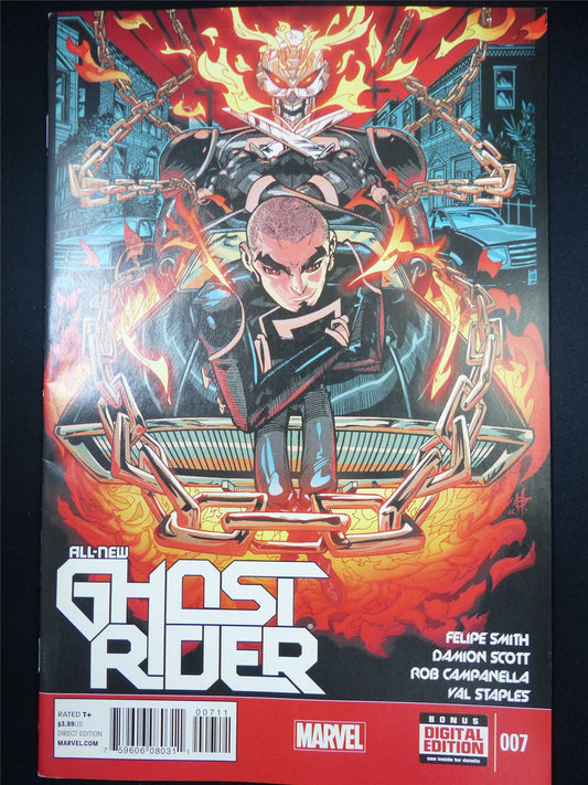 All-New GHOST Rider #7 - Marvel Comic #3HM