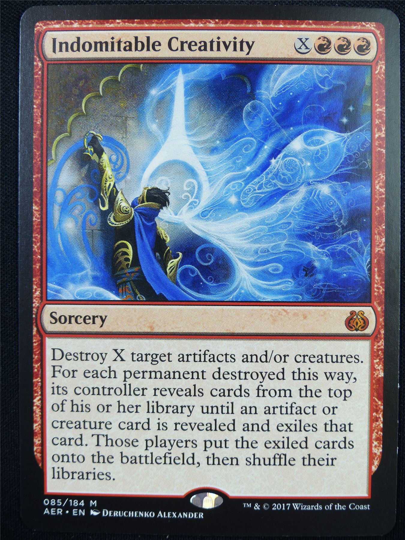 Indomitable Creativity - AER - Mtg Card #2UD