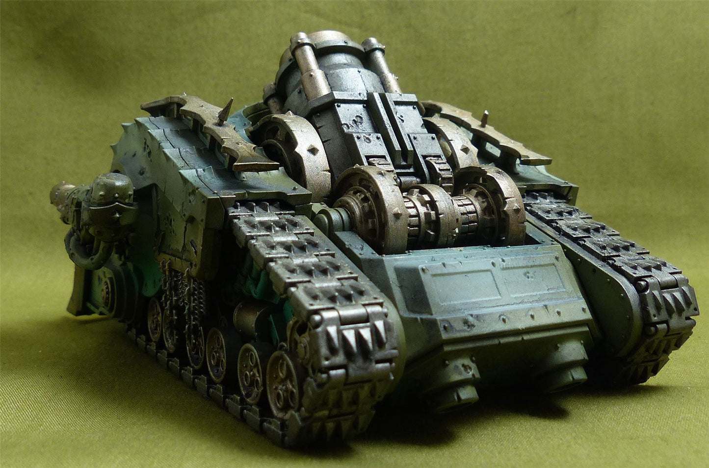 Plagueburst Crawler painted - Death Guard - Warhammer 40K #42Q