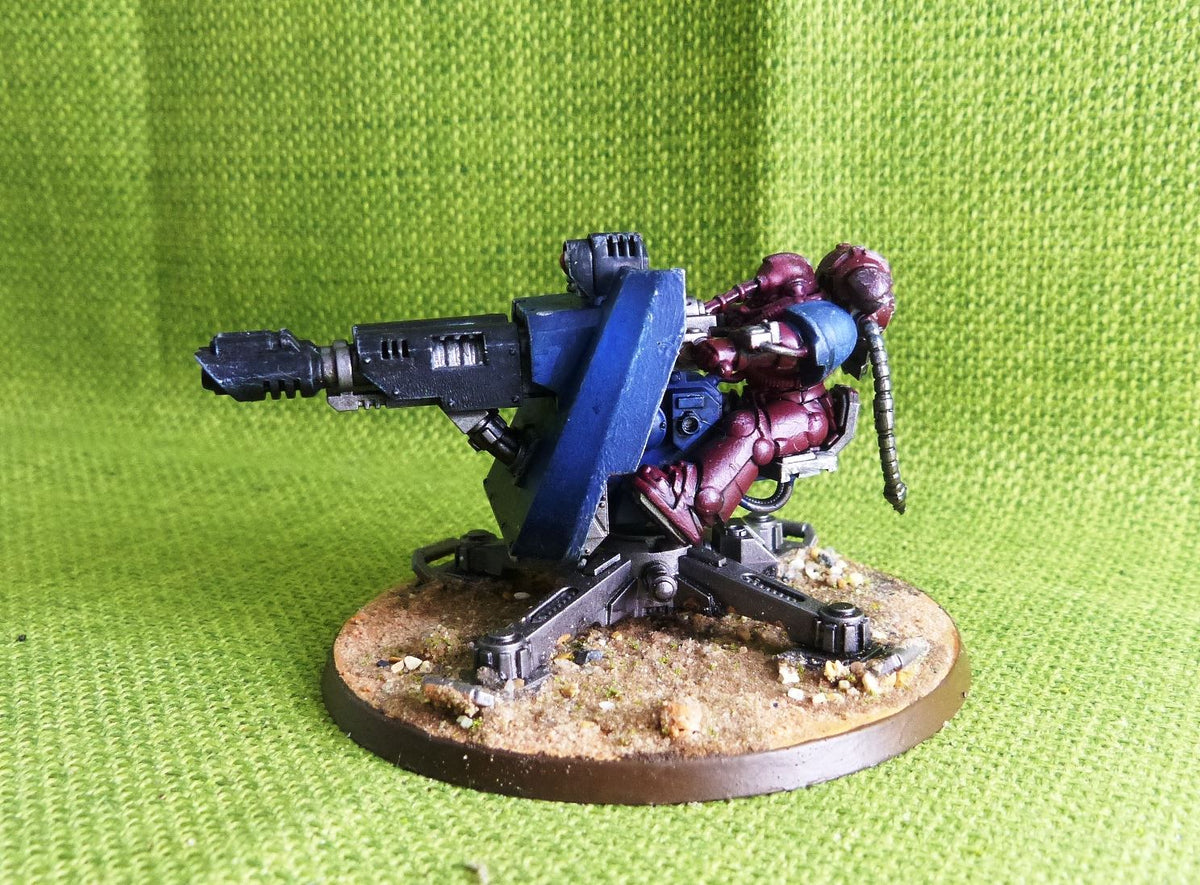 Firestrike Servo-turret - Painted - Space Marines - Warhammer AoS 40k #H9