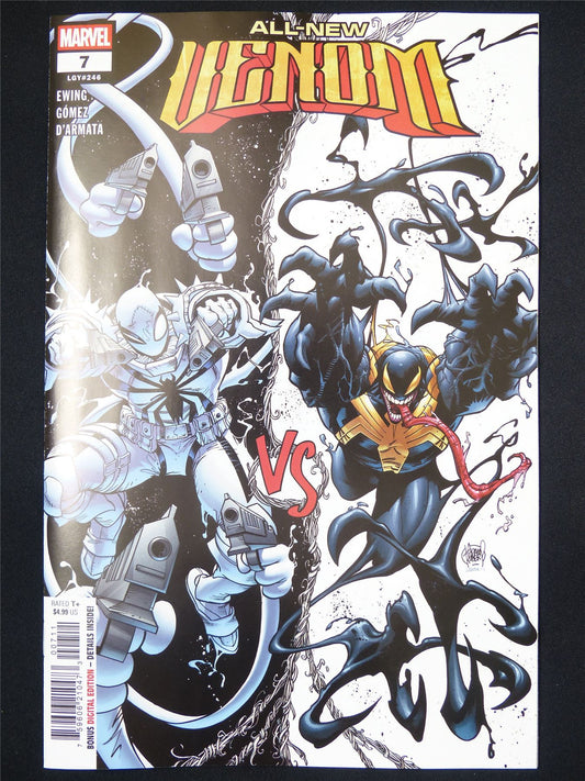 All-New VENOM #7 - Aug 2025 Marvel Comic #XJ